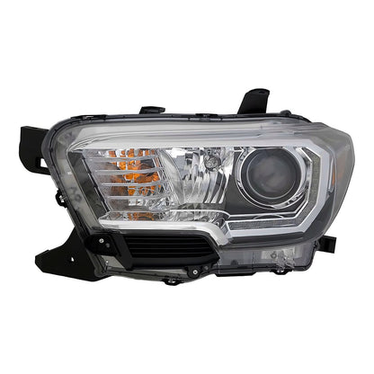 2015-2023 Toyota Tacoma - Driver Side Headlight - product view, Part TO2502244
