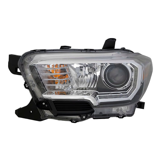 2015-2023 Toyota Tacoma - Driver Side Headlight - product view, Part TO2502244