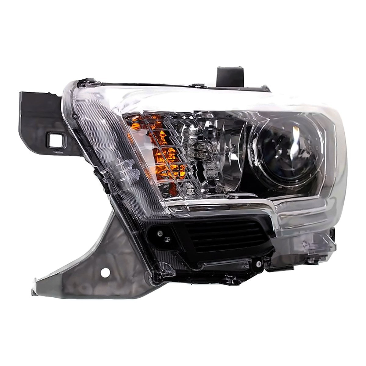 2015-2023 Toyota Tacoma - Driver Side Headlight - side angle, Part TO2502244