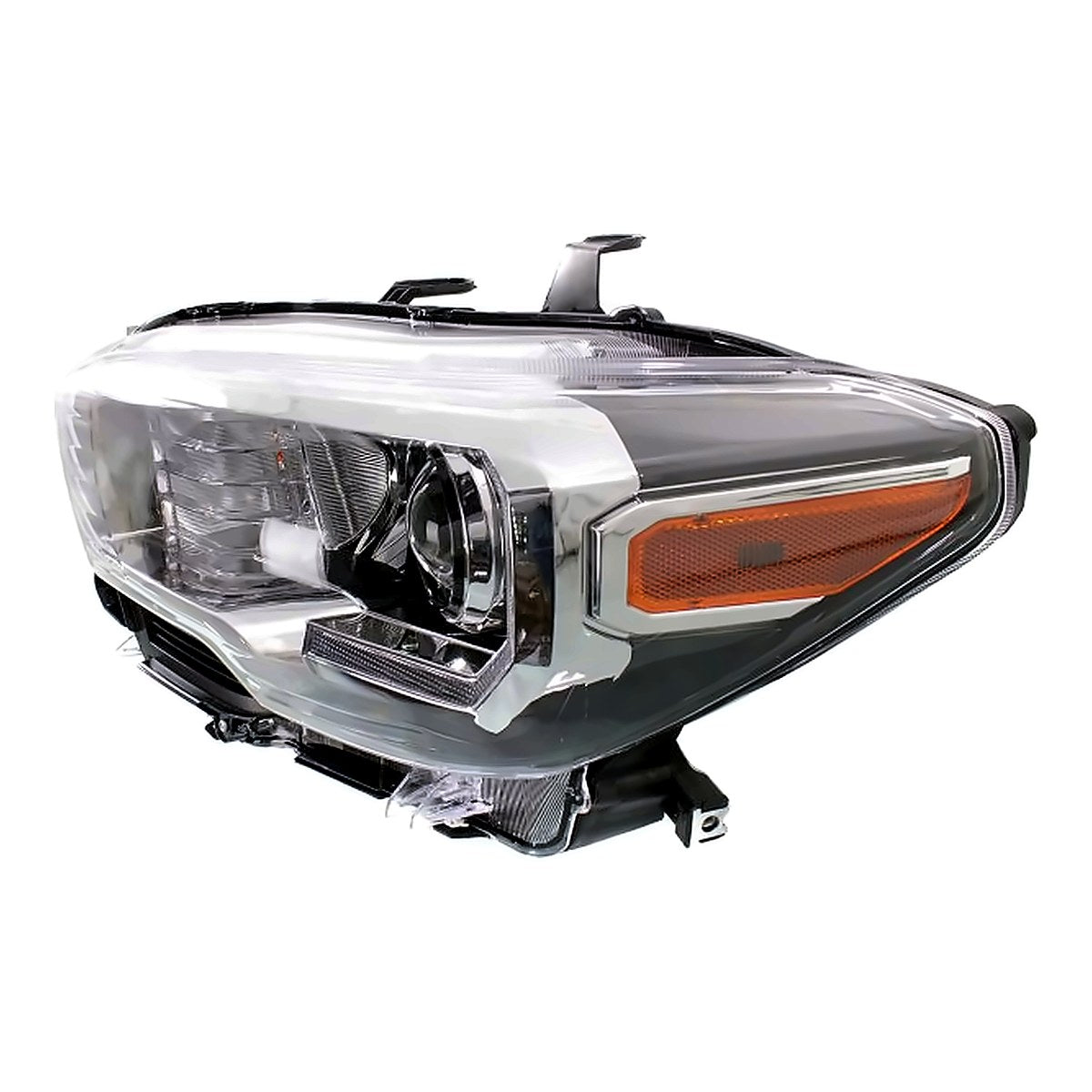 2015-2023 Toyota Tacoma - Driver Side Headlight - opposite side angle, Part TO2502244