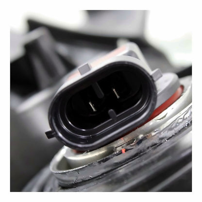 2015-2023 Toyota Tacoma - Driver Side Headlight - rear detail view, Part TO2502244