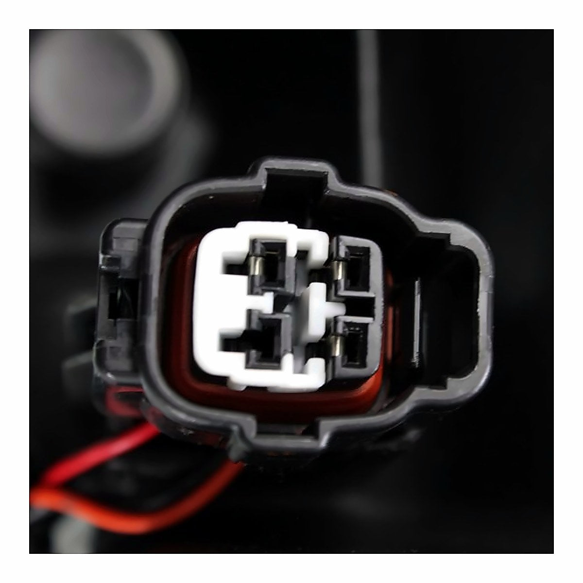 2015-2023 Toyota Tacoma - Driver Side Headlight - rear detail view, Part TO2502244