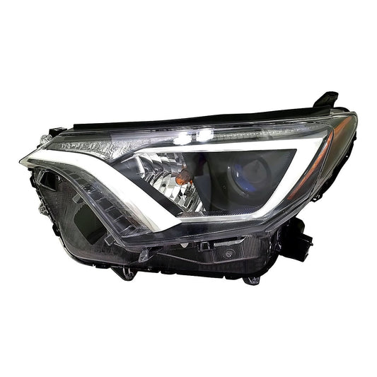 2016-2018 Toyota Rav4 - Driver Side Headlight - product view, Part TO2502247