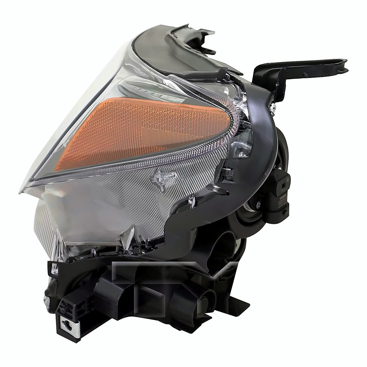 2016-2018 Toyota Rav4 - Driver Side Headlight - side angle, Part TO2502247
