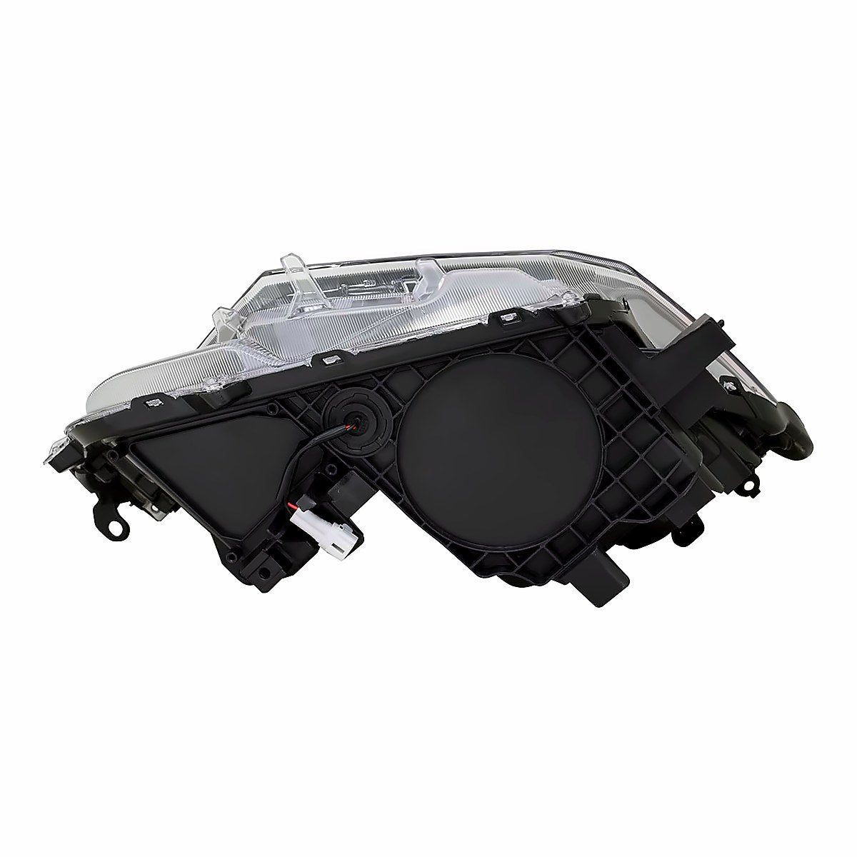 2016-2018 Toyota Rav4 - Driver Side Headlight - rear detail view, Part TO2502247