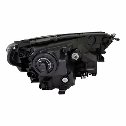 2016-2018 Toyota Rav4 - Driver Side Headlight - rear detail view, Part TO2502247