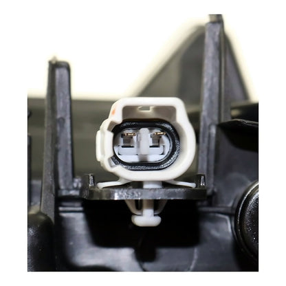 2016-2018 Toyota Rav4 - Driver Side Headlight - connector view, Part TO2502247