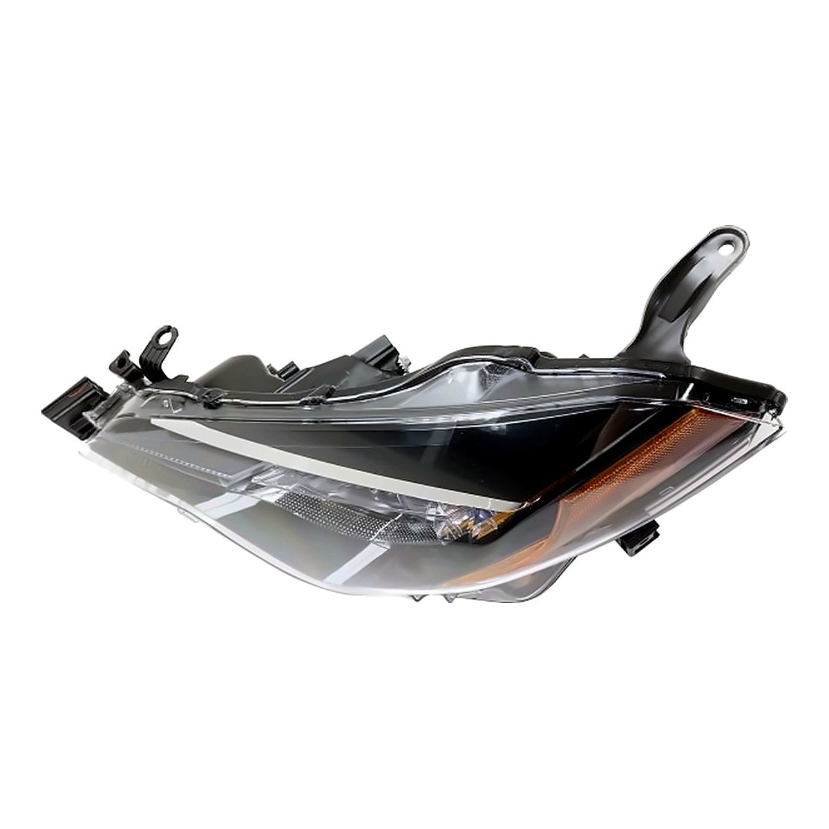 2017-2019 Toyota Corolla Sedan - Driver Side Headlight - upper view, Part TO2502249