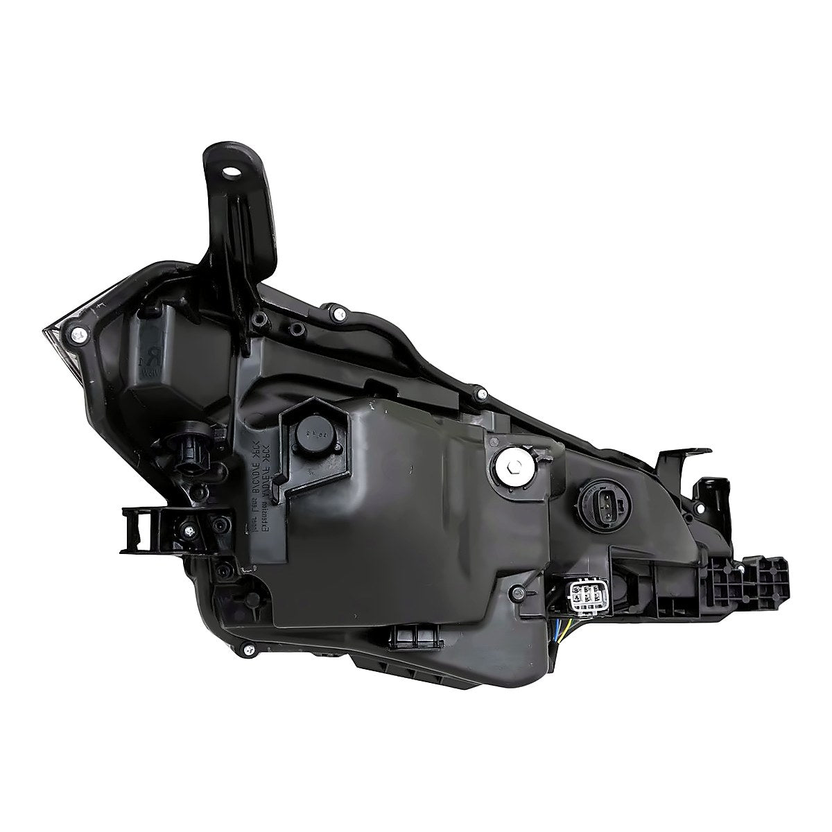 2017-2019 Toyota Corolla Sedan - Driver Side Headlight - rear detail view, Part TO2502249