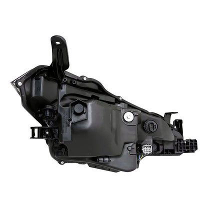2017-2019 Toyota Corolla Sedan - Driver Side Headlight - rear detail view, Part TO2502249