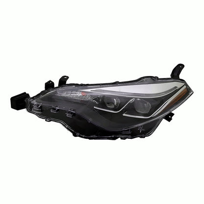 2017-2019 Toyota Corolla Sedan - Driver Side Headlight - product view, Part TO2502250