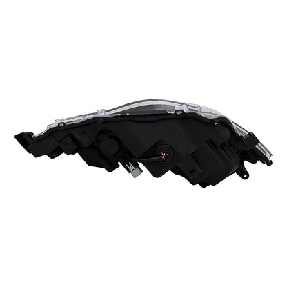 2017-2019 Toyota Corolla Sedan - Driver Side Headlight - upper view, Part TO2502250