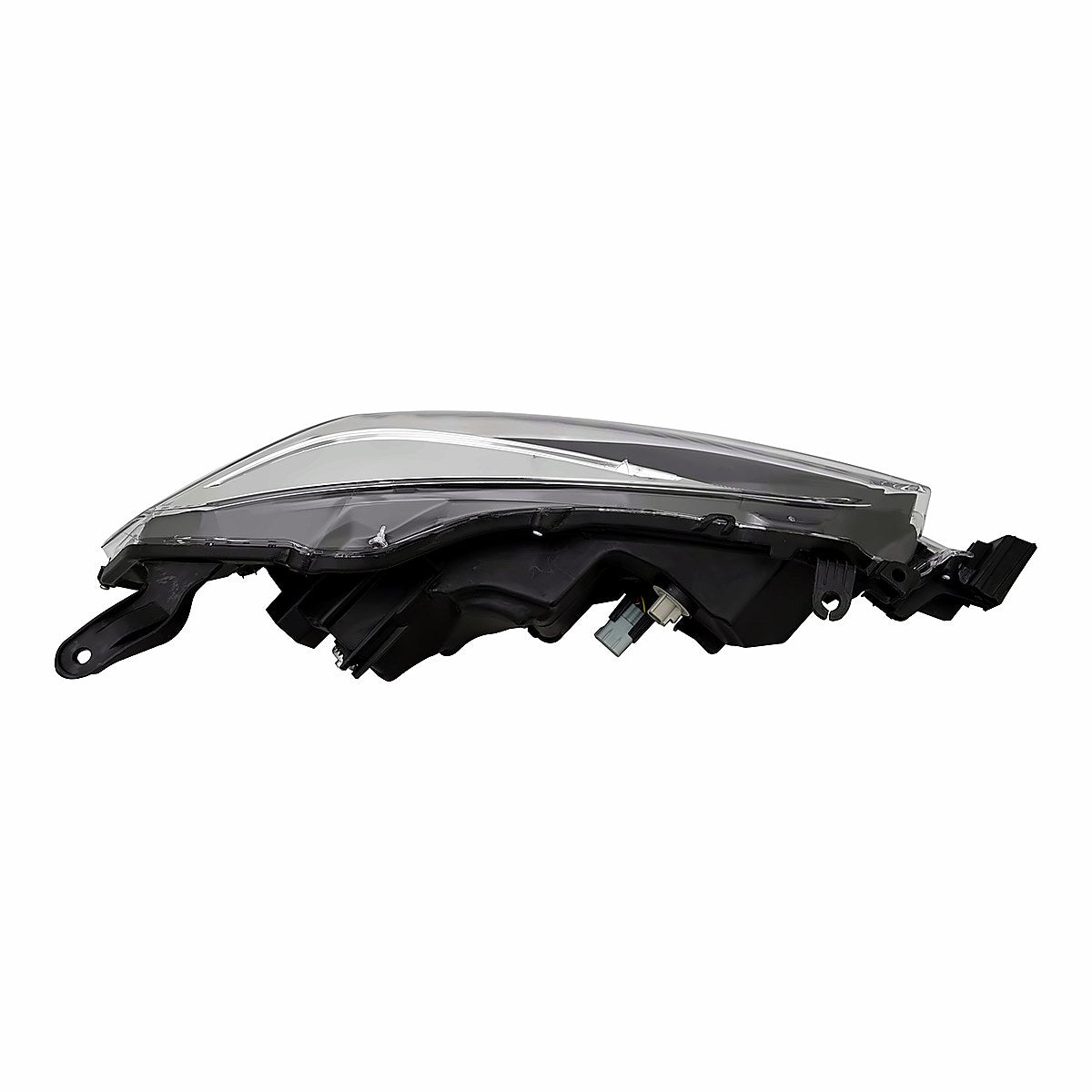 2017-2019 Toyota Corolla Sedan - Driver Side Headlight - lower view, Part TO2502250