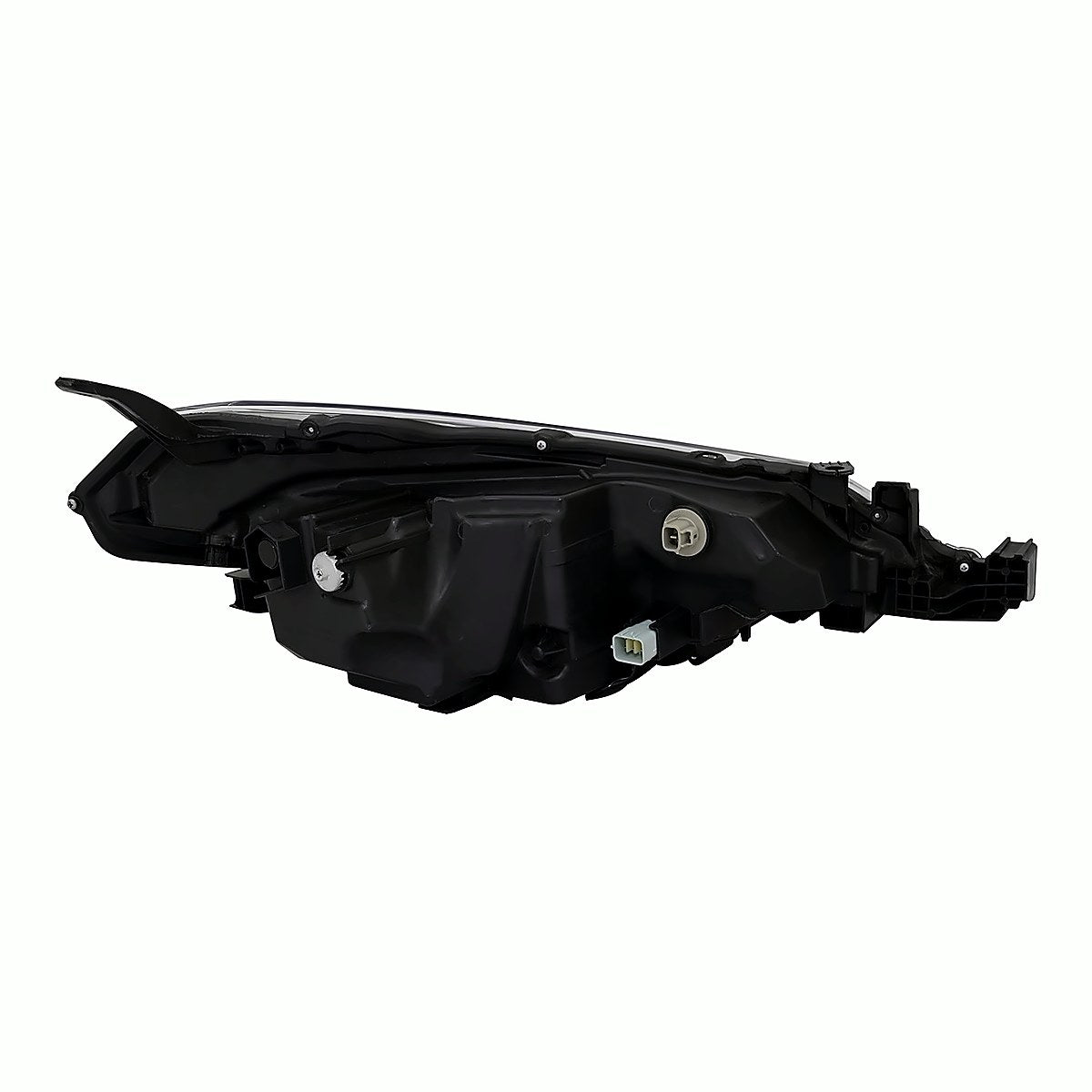 2017-2019 Toyota Corolla Sedan - Driver Side Headlight - rear detail view, Part TO2502250