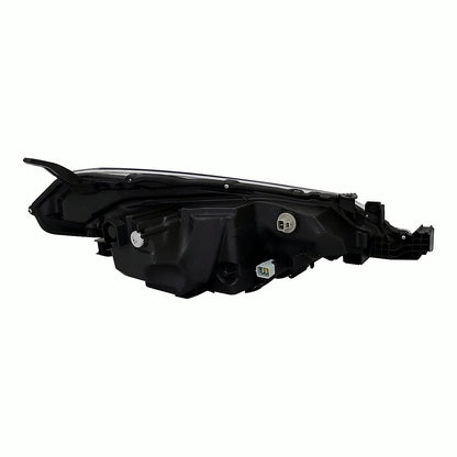 2017-2019 Toyota Corolla Sedan - Driver Side Headlight - rear detail view, Part TO2502250