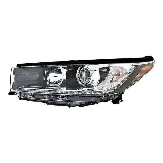 2017-2019 Toyota Highlander Headlight, driver side lh, TO2502253