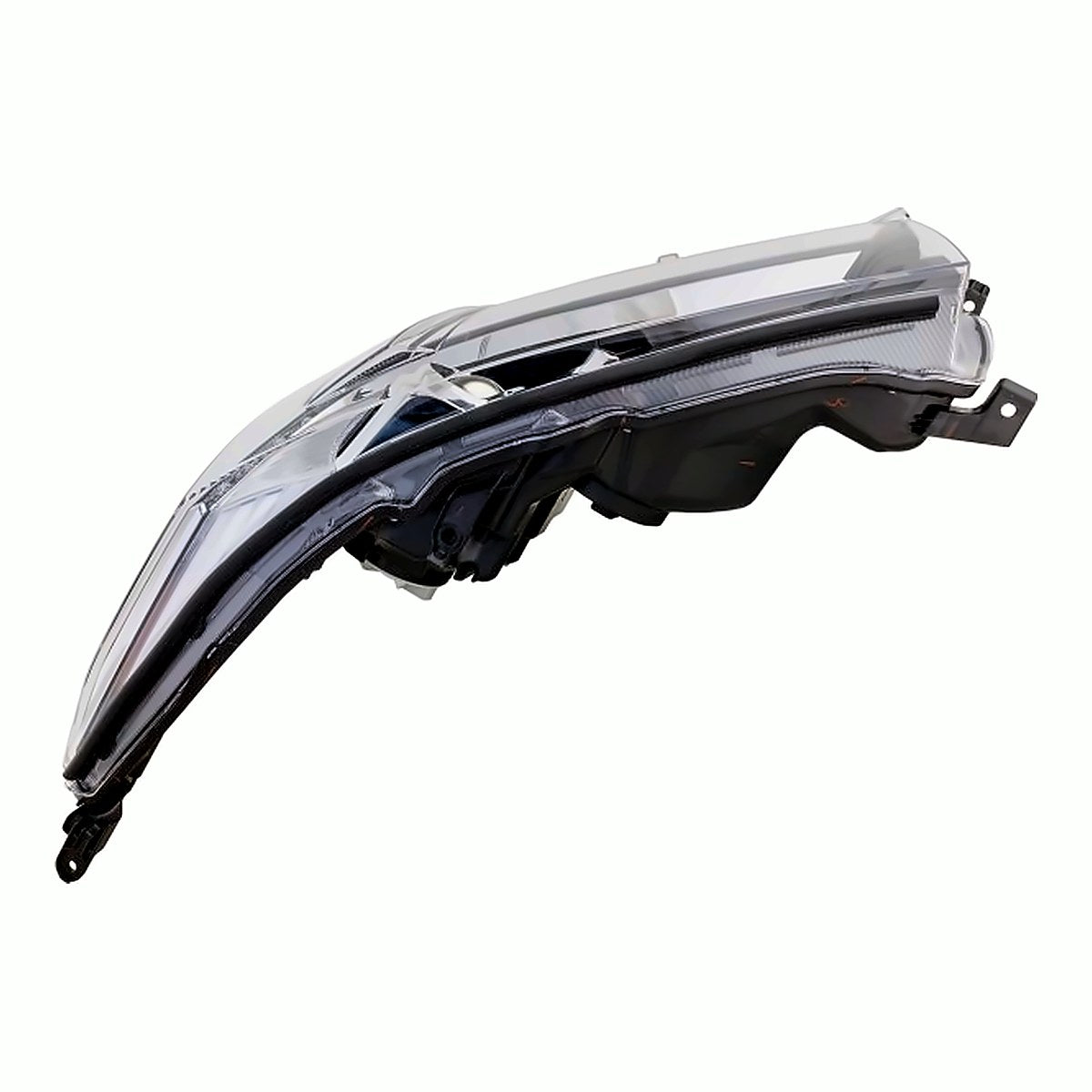2017-2019 Toyota Highlander Headlight, driver side lh, bottom view, TO2502253