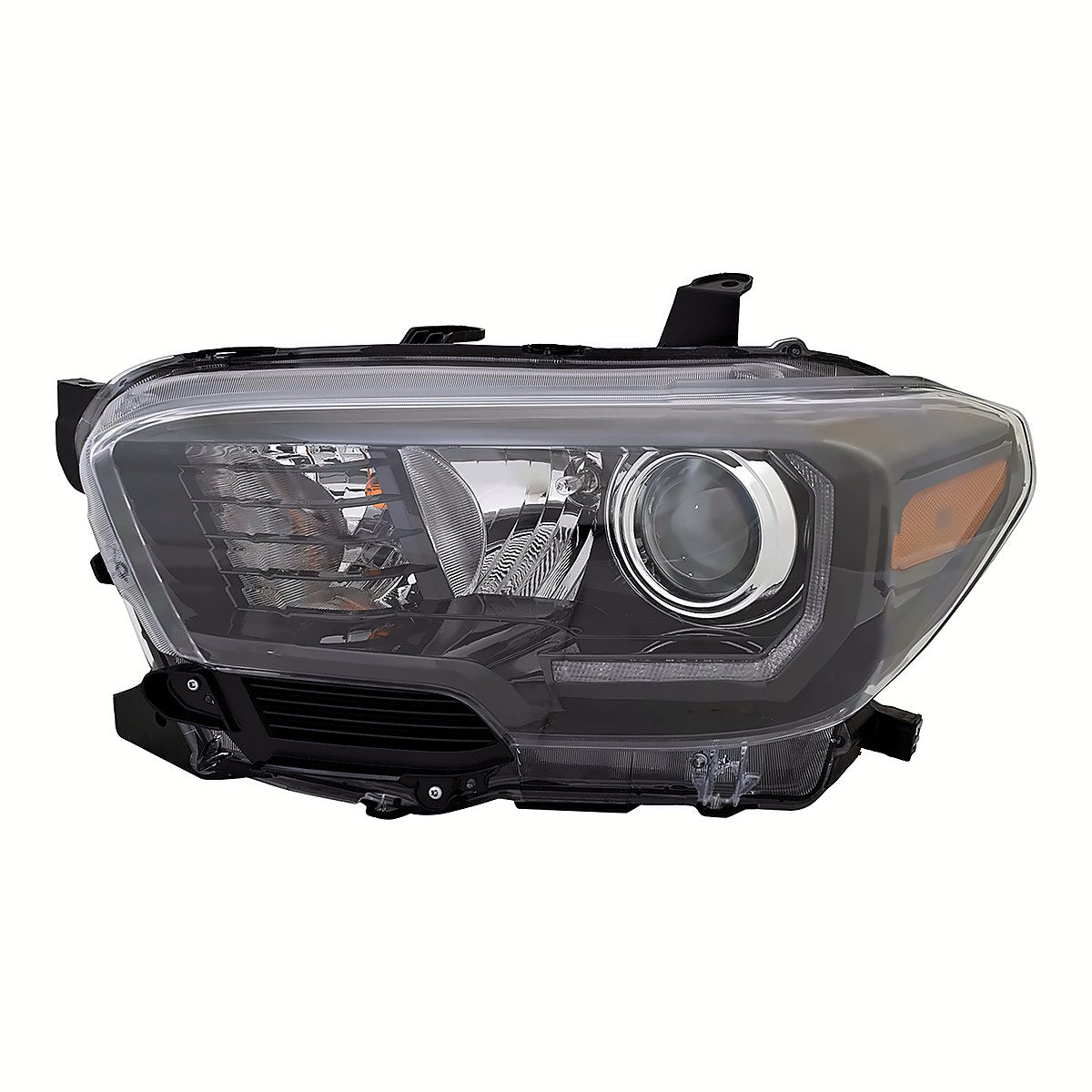 2017-2019 Toyota Tacoma - Driver Side Headlight - product view, Part TO2502254