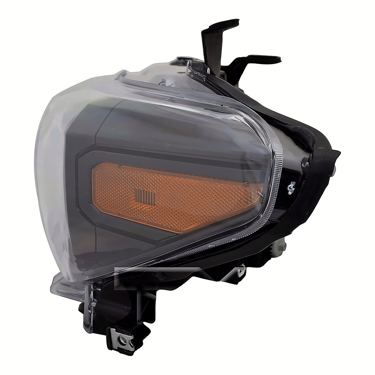 2017-2019 Toyota Tacoma - Driver Side Headlight - side angle, Part TO2502254