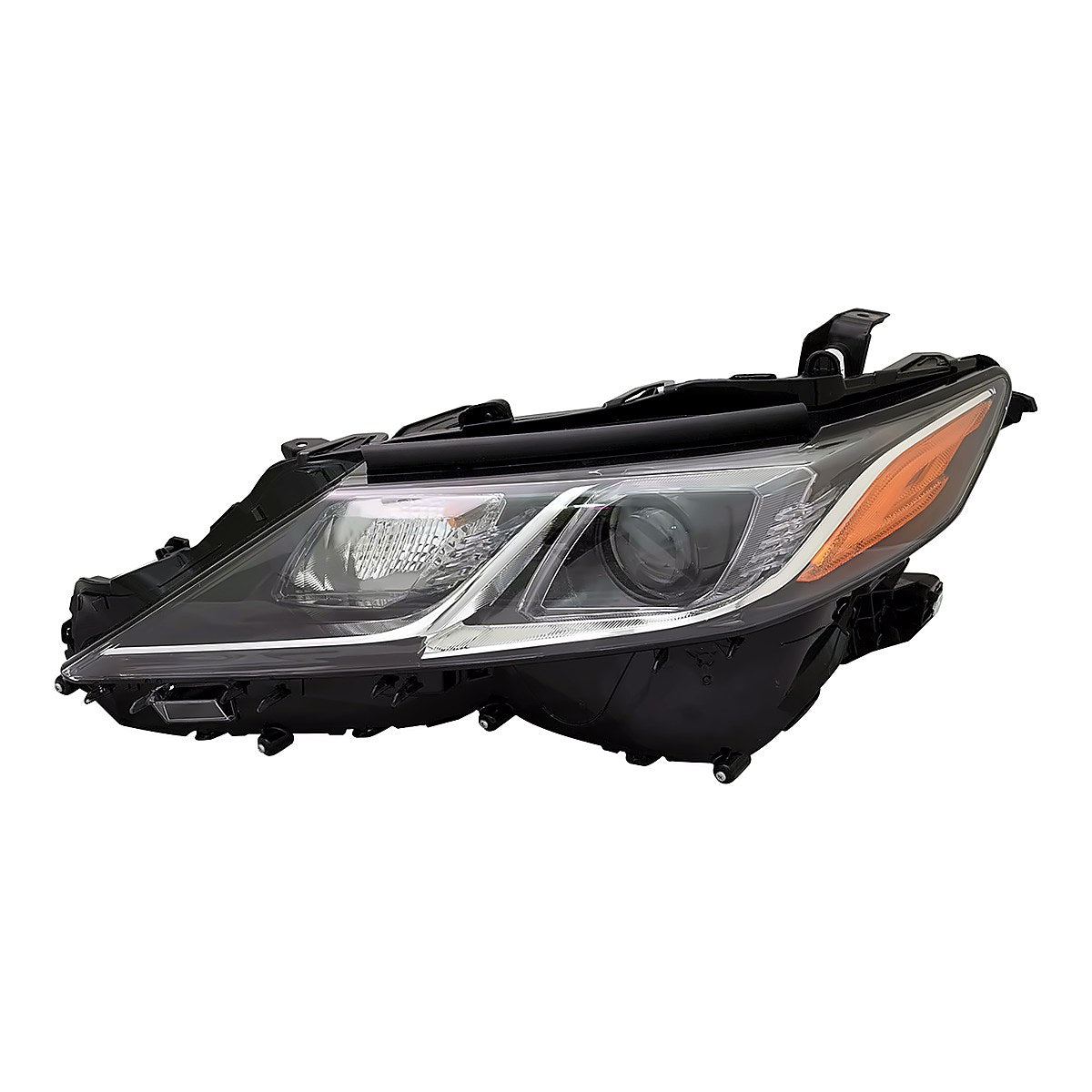 2018-2020 Toyota Camry - Driver Side Headlight - product view, Part TO2502255