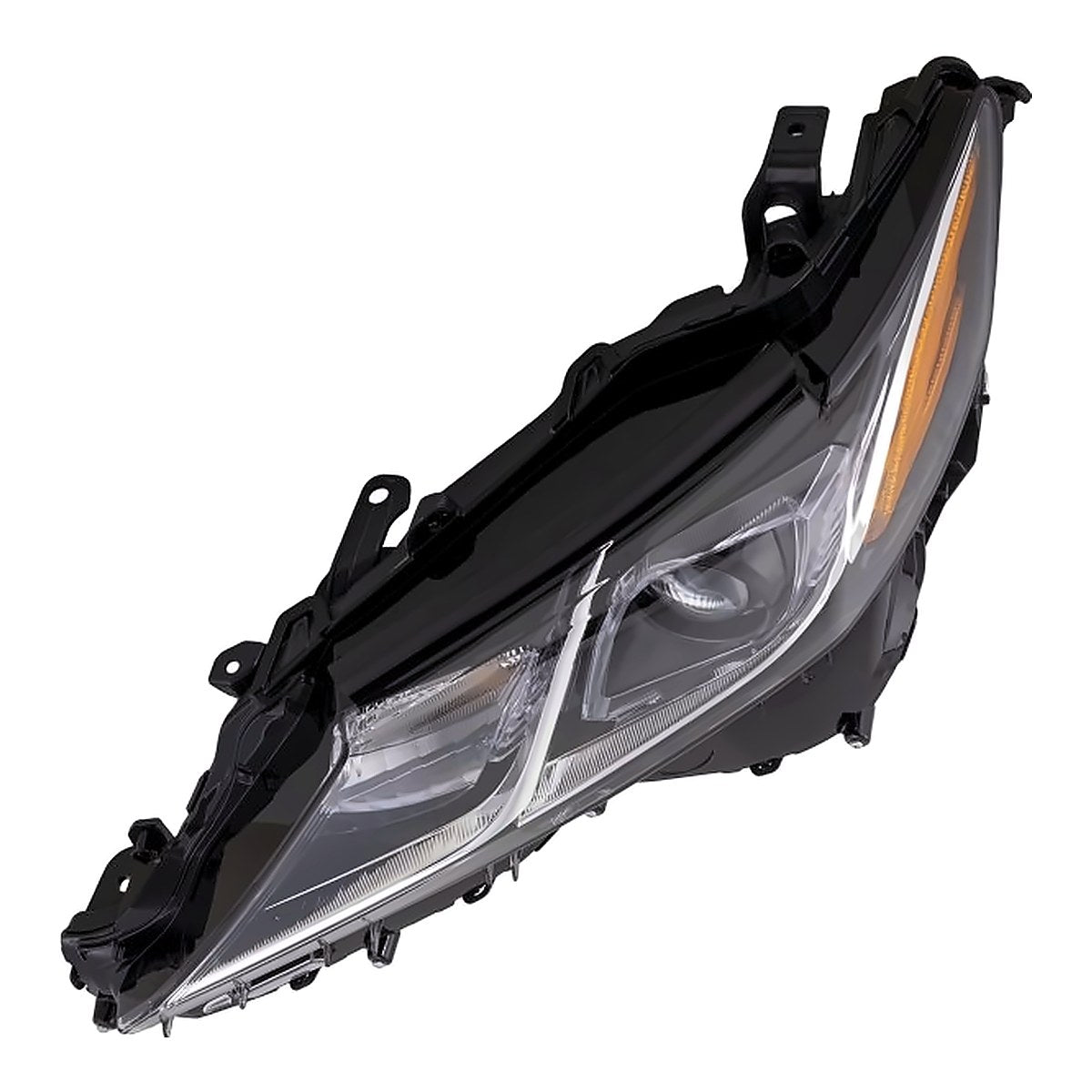 2018-2020 Toyota Camry - Driver Side Headlight - upper view, Part TO2502255