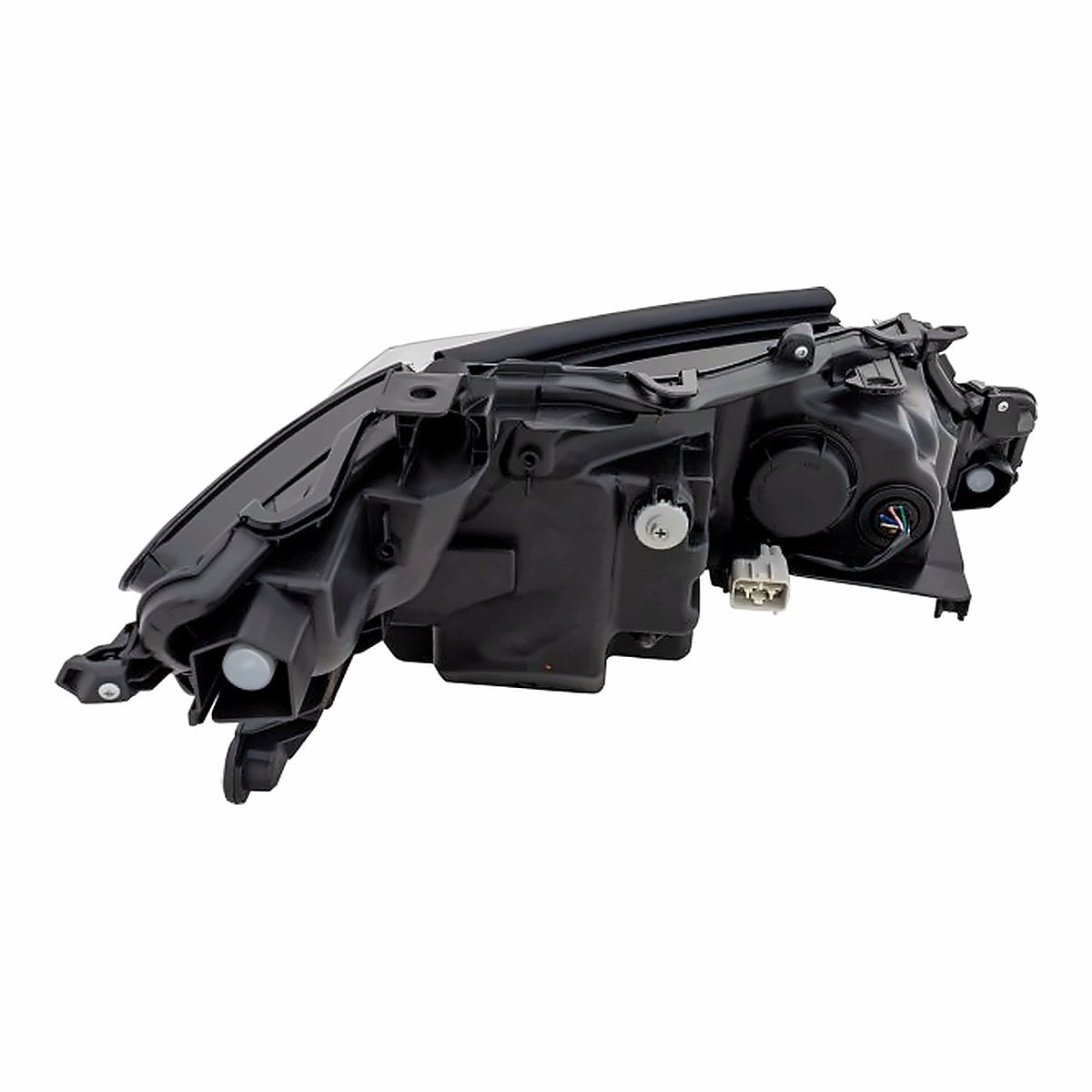 2018 Toyota Camry Headlight, driver side lh, bottom view, TO2502256