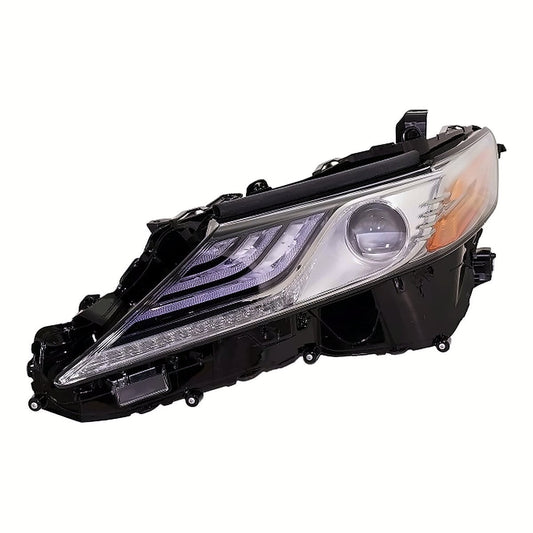 2018 Toyota Camry - Driver Side Headlight - product view, Part TO2502257