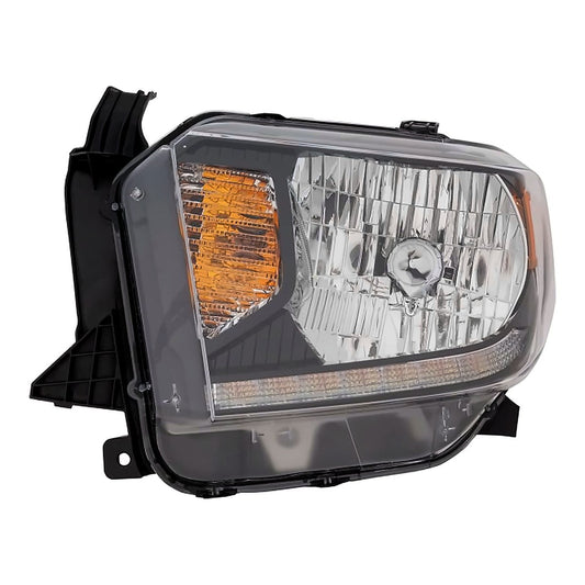 2018-2021 Toyota Tundra - Driver Side Headlight - product view, Part TO2502260