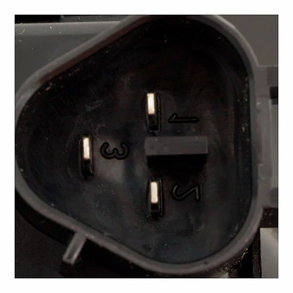 2018-2021 Toyota Tundra - Driver Side Headlight - connector view, Part TO2502260