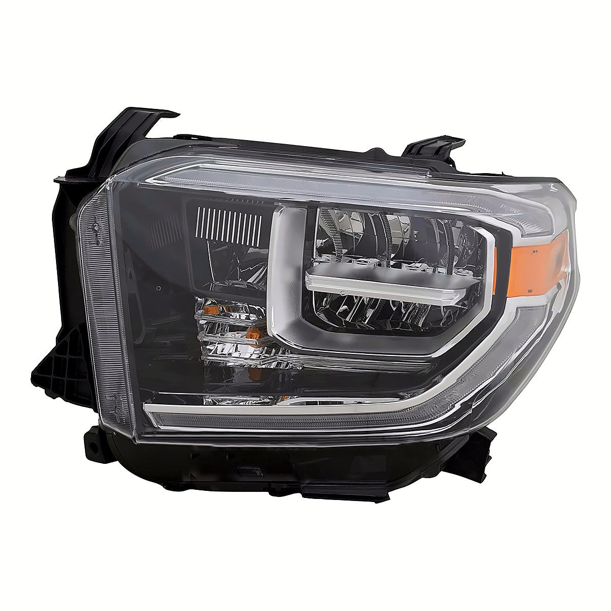 2018-2021 Toyota Tundra - Driver Side Headlight - product view, Part TO2502262
