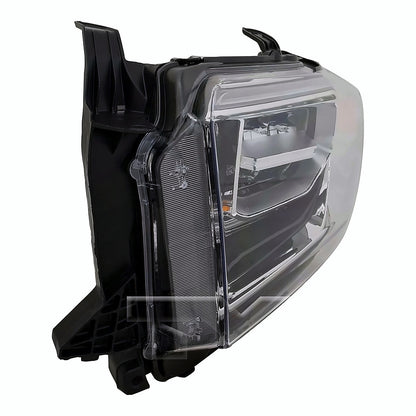 2018-2021 Toyota Tundra - Driver Side Headlight - opposite side angle, Part TO2502262