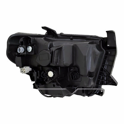 2018-2021 Toyota Tundra - Driver Side Headlight - rear detail view, Part TO2502262