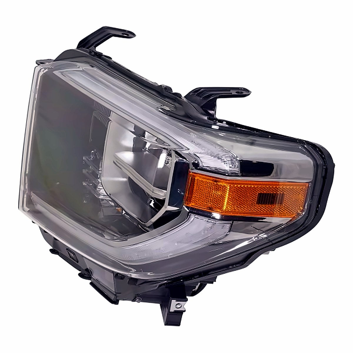 2018-2021 Toyota Tundra - Driver Side Headlight - side angle, Part TO2502263