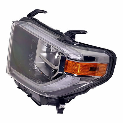 2018-2021 Toyota Tundra - Driver Side Headlight - side angle, Part TO2502263