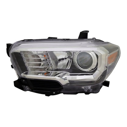 2018-2019 Toyota Tacoma - Driver Side Headlight - product view, Part TO2502266