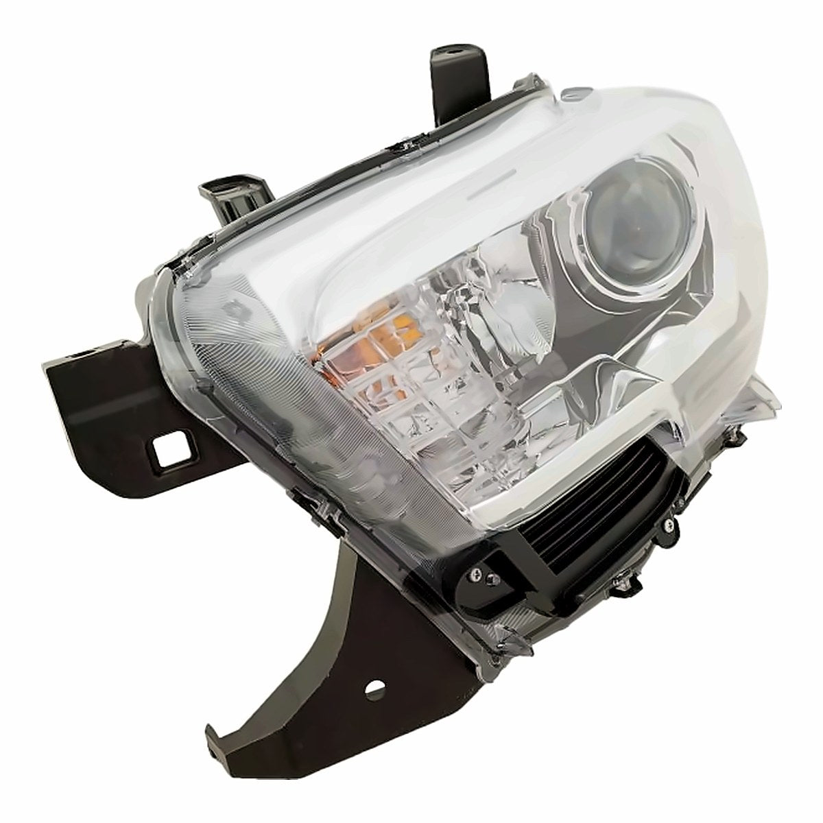 2018-2019 Toyota Tacoma - Driver Side Headlight - lower view, Part TO2502266