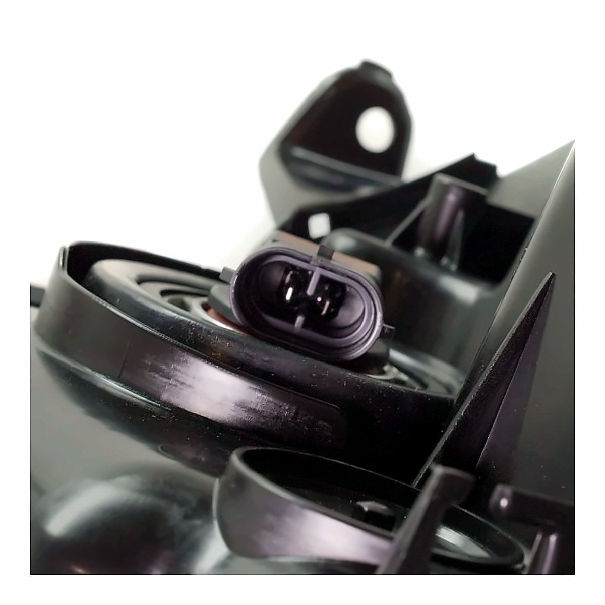 2018-2019 Toyota Tacoma - Driver Side Headlight - rear detail view, Part TO2502266