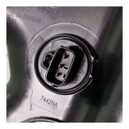 2018-2019 Toyota Tacoma - Driver Side Headlight - connector view, Part TO2502266