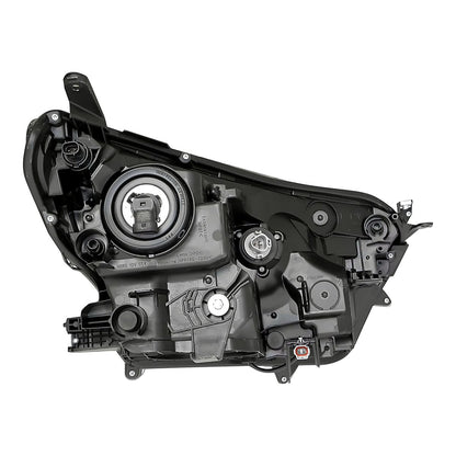 2016-2018 Toyota RAV4 Headlight, driver side lh, top view, TO2502268