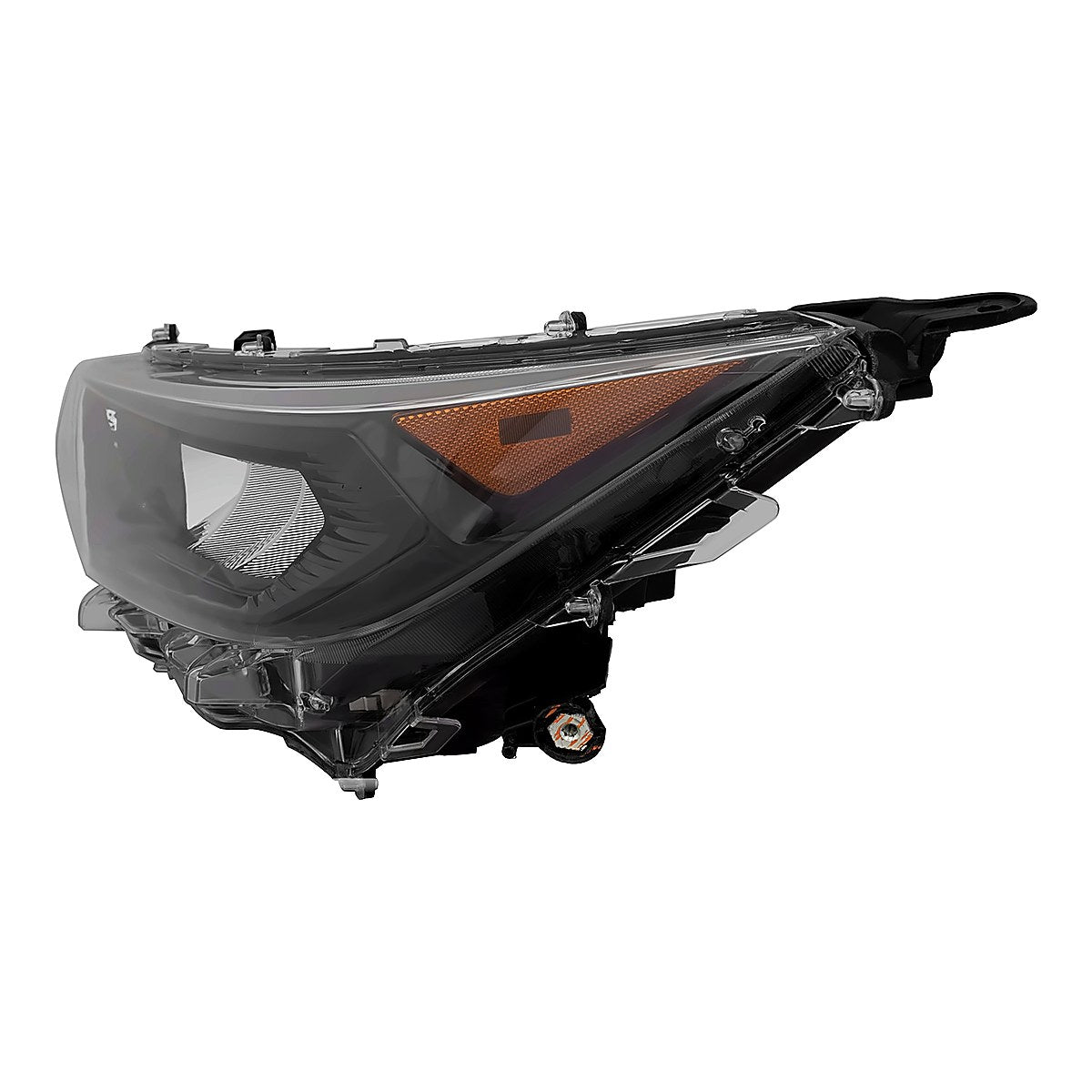 2019-2025 Toyota Rav4 - Driver Side Headlight - side angle, Part TO2502274