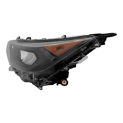 2019-2025 Toyota Rav4 - Driver Side Headlight - side angle, Part TO2502274