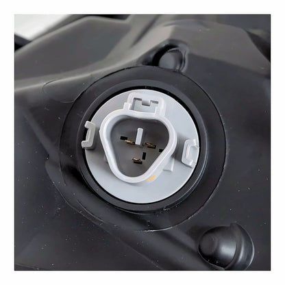 2019-2025 Toyota Rav4 - Driver Side Headlight - rear detail view, Part TO2502274