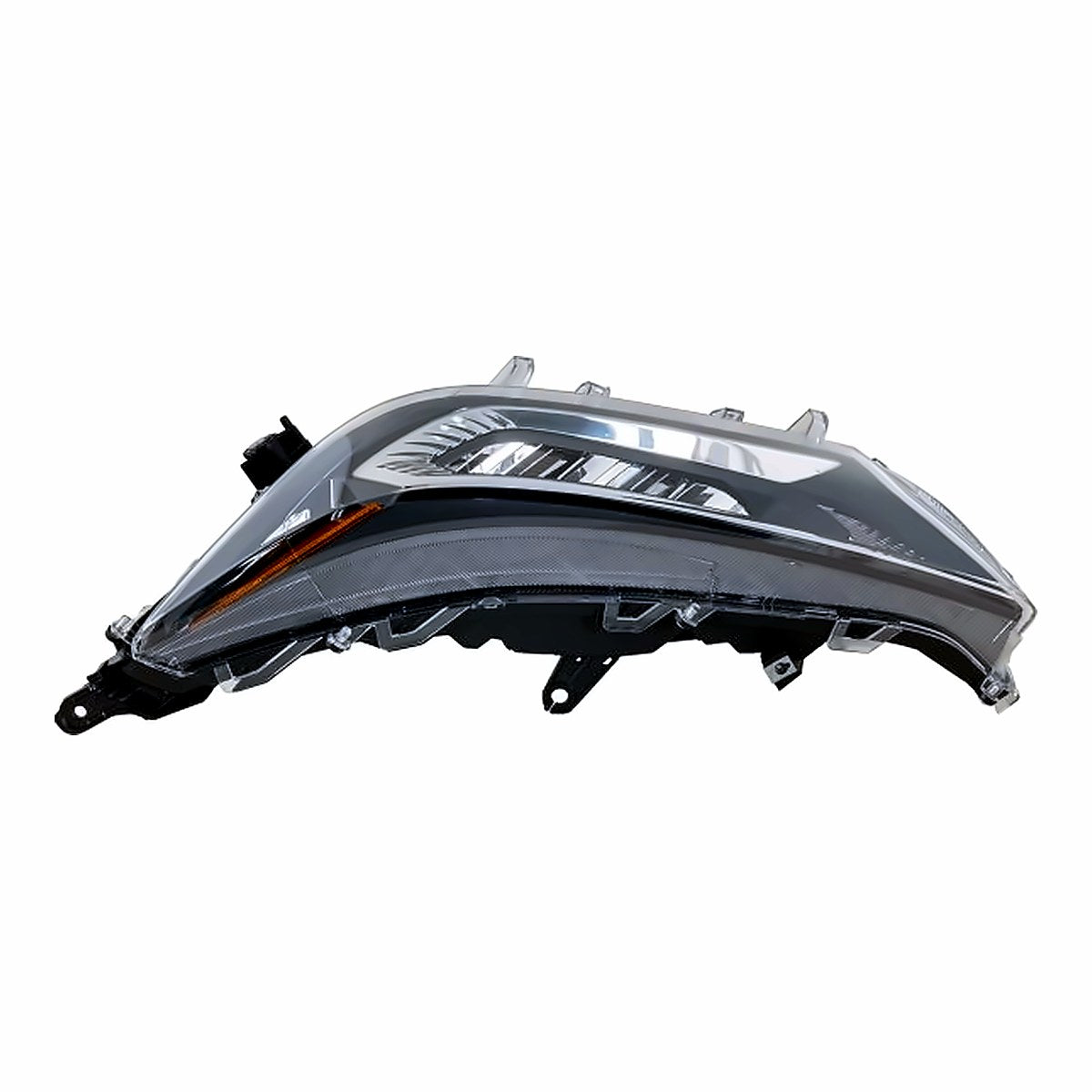 2019-2025 Toyota Rav4 - Driver Side Headlight - upper view, Part TO2502275