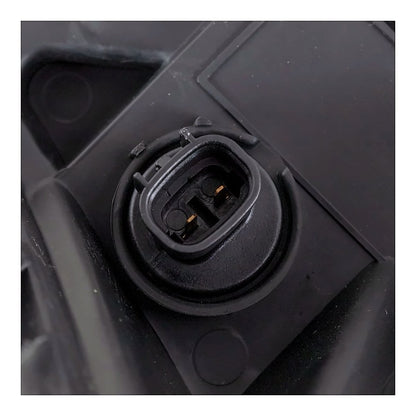 2019-2025 Toyota Rav4 - Driver Side Headlight - connector view, Part TO2502275