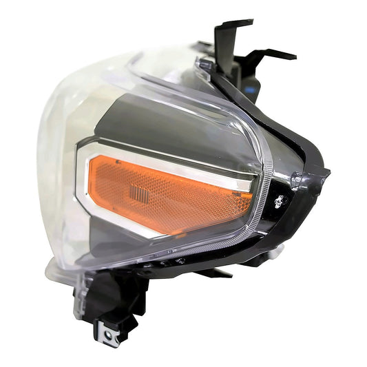 2019-2023 Toyota Tacoma - Driver Side Headlight - side angle, Part TO2502276