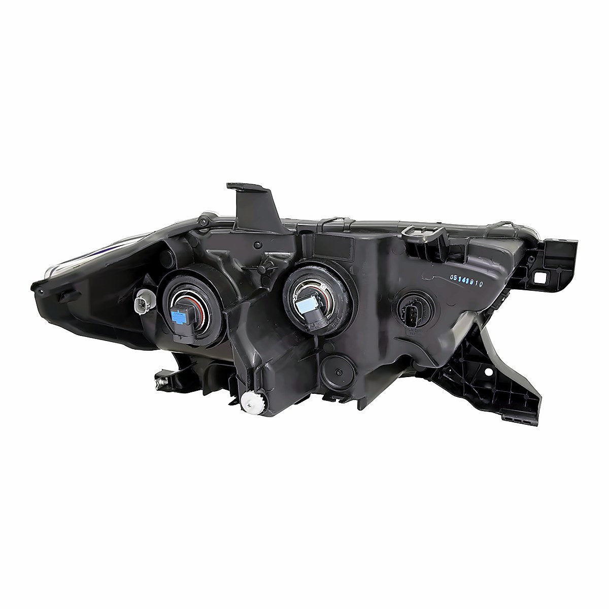 2019-2023 Toyota Tacoma - Driver Side Headlight - rear detail view, Part TO2502276