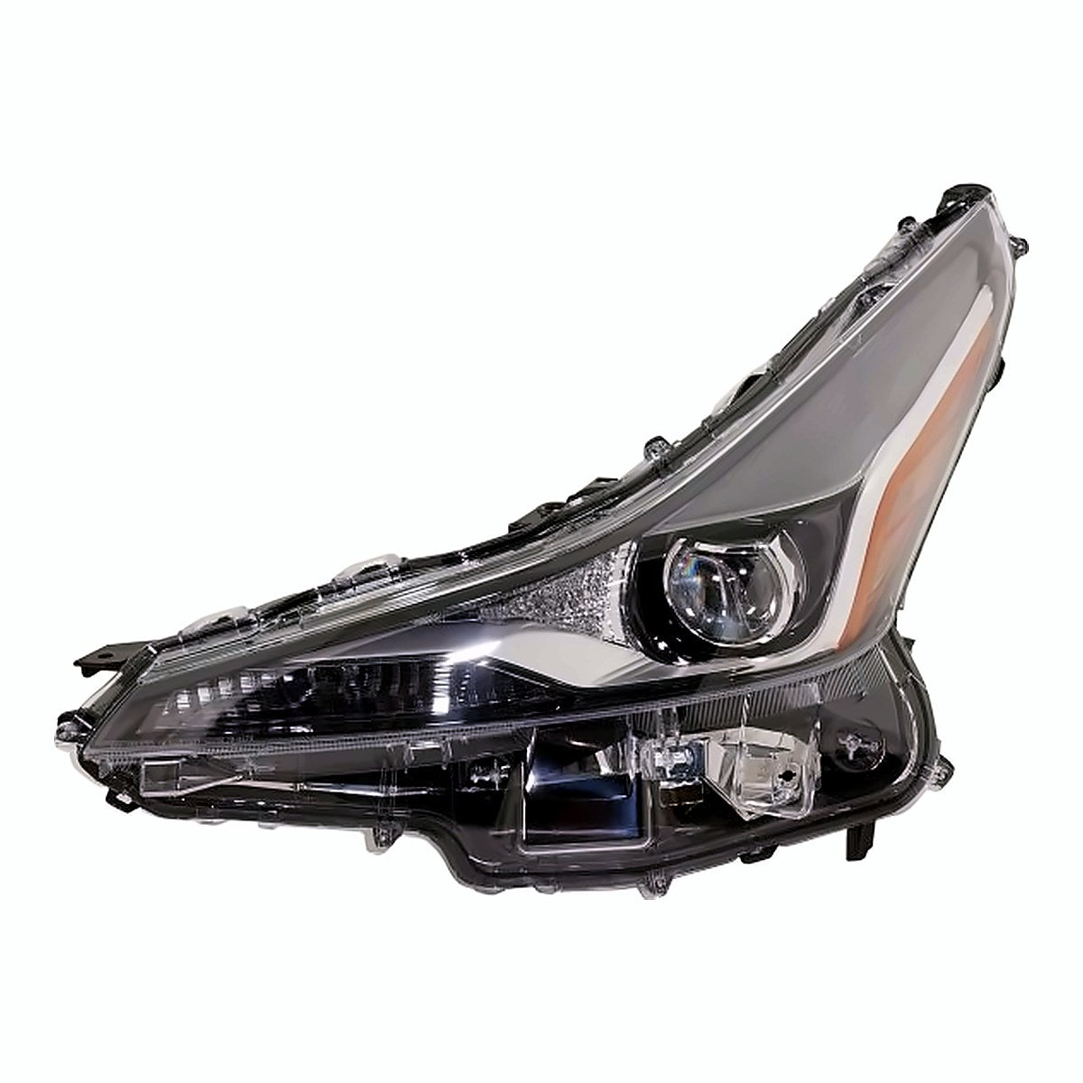 2019-2022 Toyota Prius Awd E - Driver Side Headlight - product view, Part TO2502280