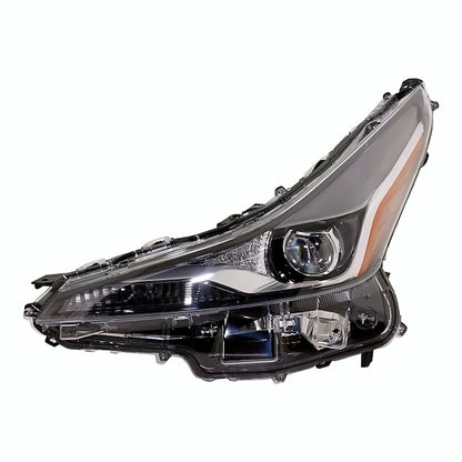 2019-2022 Toyota Prius - Driver Side Headlight - product view, Part TO2502280
