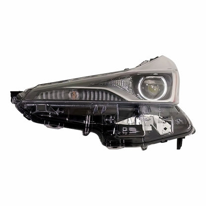 2019-2022 Toyota Prius Awd E - Driver Side Headlight - side angle, Part TO2502280