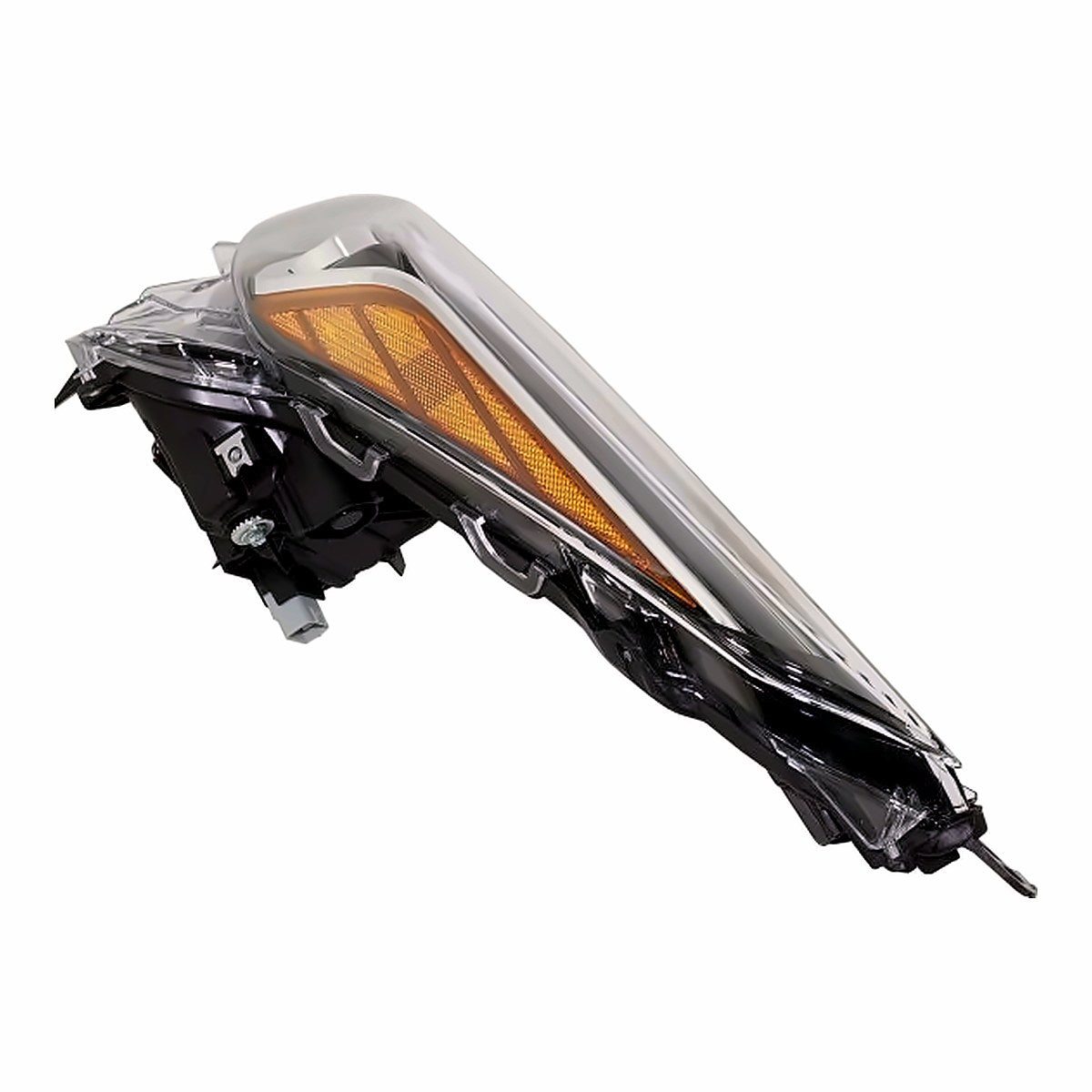 2019-2022 Toyota Prius Awd E - Driver Side Headlight - lower view, Part TO2502280